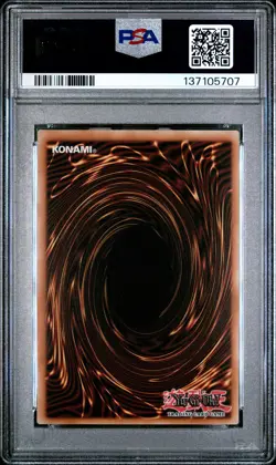 2025 YU-GI-OH! RA04-QUARTER CENTURY STAMPEDE #EN106 DARK MAGICIAN PSA 9 - Image 2