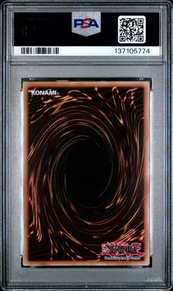 2019 YU-GI-OH! GOLD SARCOPHAGUS TIN BLUE-EYES ALTERNATIVE ULTIMATE DRAGON PSA 8 - Image 2
