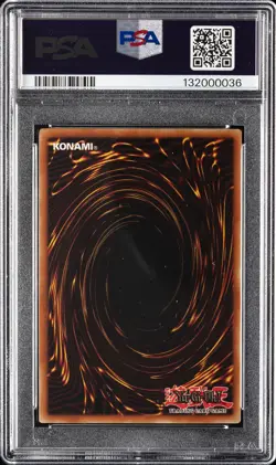 2002 YU-GI-OH! METAL RAIDERS 1ST EDITION #120 TWIN-HEADED THUNDER DRAGON PSA 9 - Image 2