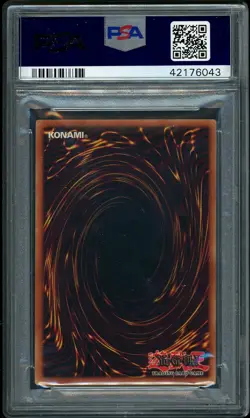 2002 Yu-Gi-Oh! 1st Edition Catapult Turtle MRD-075 NA English PSA 10 GEM MINT - Image 2