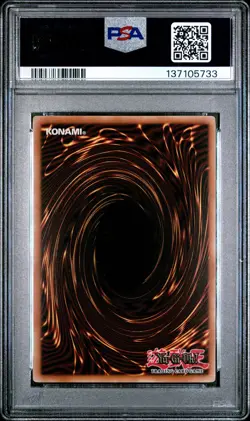 2008 YU-GI-OH PROMO SHONEN JUMP #EN025 EXODIUS THE ULTIMATE FORBIDDEN LORD PSA 8 - Image 2