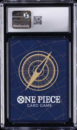 2025 ONE PIECE JPN 3RD ANNIV SET SUPER RARE #OP12-034 PERONA CGC 10 GEM MINT - Image 2