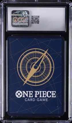 2025 ONE PIECE JAPANESE 3RD ANNIVERSARY SET SUPER RARE #OP11-054 NAMI CGC 10 - Image 2