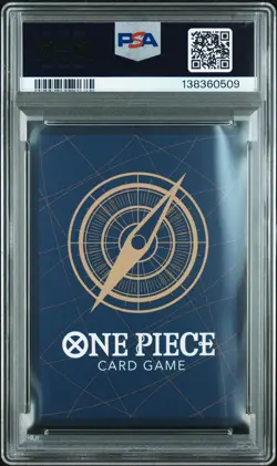 2025 ONE PIECE JAPANESE PROMOS MAGAZINE VOL.20 #014 MONKEY D. LUFFY PSA 10 - Image 2