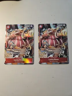 Lucky.Roux (Alternate Art) PRB02-003 Premium Booster -The Best- Vol. 2 Foil X2 - Image 1