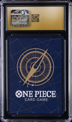 2025 ONE PIECE JPN PC ONE PIECE DAY '25 #P-110 MONKEY D. LUFFY CGC 10 PRISTINE - Image 2