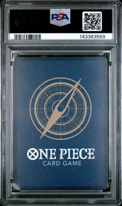 2025 ONE PIECE JPN PROMOS ONE PIECE MAGAZINE VOL.20 #014 MONKEY D. LUFFY PSA 10 - Image 2