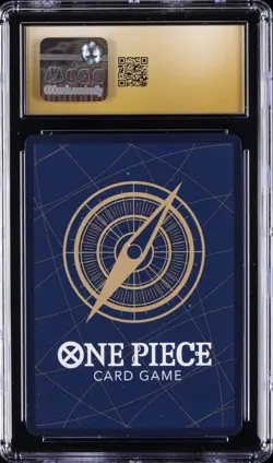 2025 ONE PIECE JPN ONE PIECE MAGAZINE VOL. 20 MONKEY D LUFFY CGC 10 PRISTINE - Image 2
