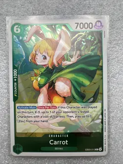 Carrot EB03-013 Extra Booster: One Piece Heroines Edition Foil - Image 1