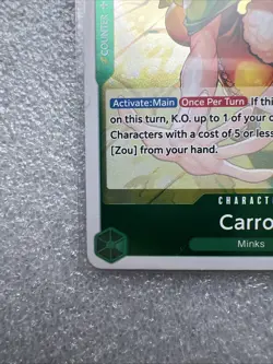 Carrot EB03-013 Extra Booster: One Piece Heroines Edition Foil - Image 2