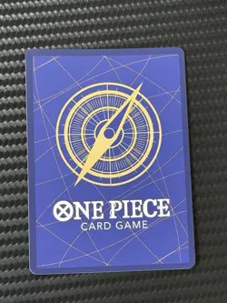 Borsalino SR OP02-114 PRB01 The Best One Piece TCG NM English - Image 2