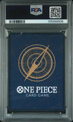 2024 ONE PIECE PRB01-PREMIUM BOOSTER ALTERNATE ART #033 IZO PSA 9 - Image 2