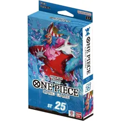 One Piece Starter Deck Blue Buggy ST 25 Factory Sealed! - Image 1