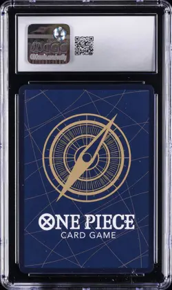 2025 ONE PIECE JPN #OP09-078 GUM-GUM GIANT CGC 10 GEM MINT - Image 2