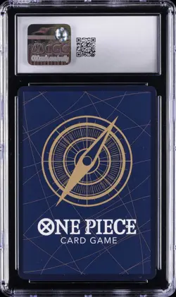 2025 ONE PIECE JPN PC: ONE PIECE DAY '25 - PROMO MONKEY D LUFFY CGC 10 GEM MINT - Image 2