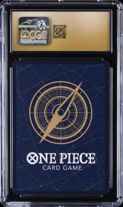 2025 ONE PIECE JPN 3RD ANNIVERSARY SET SUPER RARE PORTGAS D ACE CGC 10 PRISTINE - Image 2