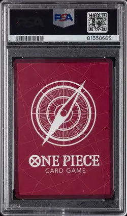 2023 ONE PIECE JPN OP04-KINGDOMS OF INTRIGUE ALTERNATE ART NEFELTARI VIVI PSA 10 - Image 2