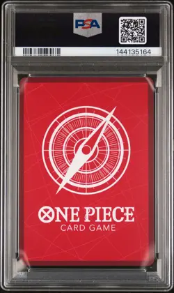 2025 ONE PIECE OP13-CARRYING ON HIS WILL ALTERNATE ART PORTGAS D. ACE PSA 10 - Image 2