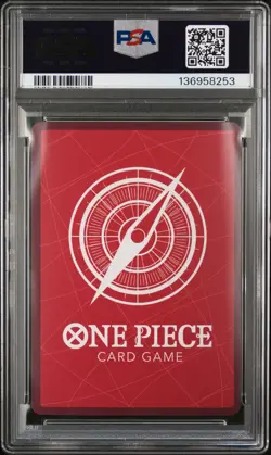 2024 ONE PIECE PROMOS PSA MAGAZINE EXCLUSIVE #060 MONKEY D. LUFFY PSA 9 - Image 2
