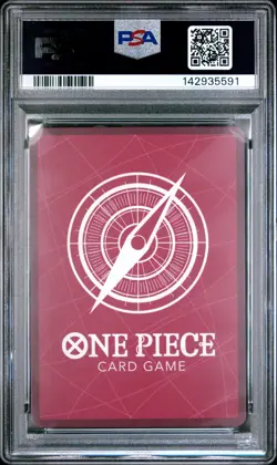 2025 ONE PIECE OP12-LEGACY OF THE MASTER ALTERNATE ART #041 SANJI PSA 10 - Image 2