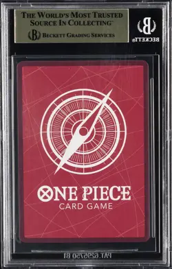2025 ONE PIECE PROMOS JPN WEEKLY JUMP LECAFIG YAMATO #OP06-022 YAMATO L BGS 10 - Image 2