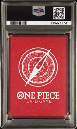 2022 ONE PIECE JPN OP01-ROMANCE DAWN ALTERNATE ART #003 MONKEY D. LUFFY PSA 10 - Image 2