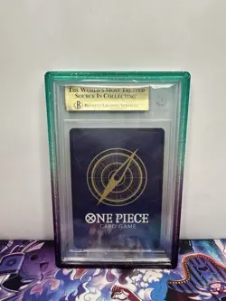 2025 One Piece Promos BGS 10 #OP10005 Sanji SR Treasure Cup Nov. ‘25 Top 8 Prize - Image 2