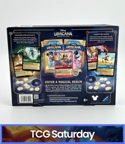 DISNEY LORCANA TCG INTO THE INKLANDS DECKS + BOOSTER PACKS + PROMO BOX - Image 2