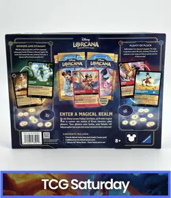 DISNEY LORCANA TCG INTO THE INKLANDS DECKS + BOOSTER PACKS + PROMO BOX - Image 2
