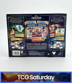 DISNEY LORCANA TCG INTO THE INKLANDS DECKS + BOOSTER PACKS + PROMO BOX - Image 2