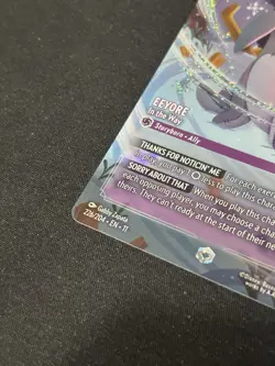 Disney Lorcana TCG Winterspell Eeyore - In the Way (Enchanted) 226/204 Near Mint - Image 4