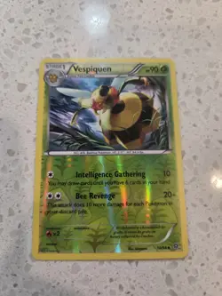 Vespiquen 10/98 XY - Ancient Origins Reverse Holo Pokemon Card - Image 1