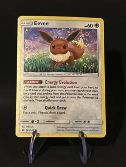 Eevee - (General Mills Promo) 101/149 Miscellaneous Cards & Products Holo - Image 1
