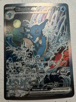 Kingdra ex 131 Sv: Scarlet & Violet Promo Cards Holo - Image 1