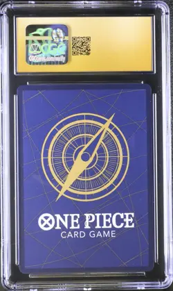 Uta - OP01-005 (Premium Card Collection) ONE PIECE CARD/ CGC PRISTINE GEM 10! - Image 2