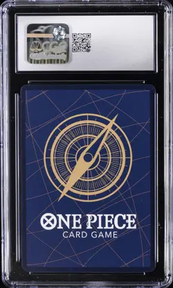 2024 ONE PIECE JAPANESE PROMO CARDS #P-080 MONKEY D. LUFFY CGC 10 GEM MINT - Image 2
