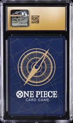2025 ONE PIECE JPN PROMO CARDS MAGAZINE VOL. 20 MONKEY D. LUFFY CGC 10 PRISTINE - Image 2