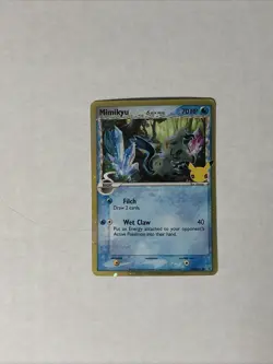 Mimikyu (Delta Species) SWSH136 SWSH: Sword & Shield Promo Cards Holo - Image 1