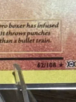 Hitmonchan 62/108 Holo Rare XY Evolutions Pokemon Card NM - Image 3