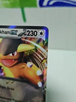 Pokemon Kangaskhan ex SVP 055 Black Star Promo EX Holo English TCG 2023 Card - Image 3
