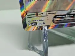 Pokemon Kangaskhan ex SVP 055 Black Star Promo EX Holo English TCG 2023 Card - Image 5