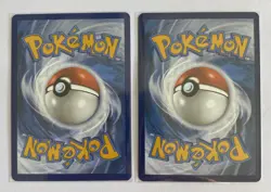 2x Mewtwo & Gengar - Uncommon - Pokemon Card Lot - NM - 1¢ start! - Image 2