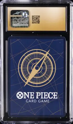 2025 ONE PIECE JAPANESE PROMO CARDS #ST21-014 MONKEY D. LUFFY CGC 10 PRISTINE - Image 2