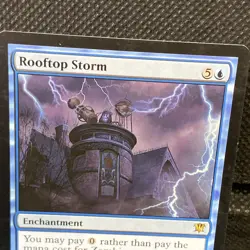 Rooftop Storm 71 Innistrad Regular MTG TCG CARD LP - Image 3