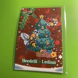 Pokemon Card Database Beedrill & Ledian Cracked Ice Peru More In Store - Image 1