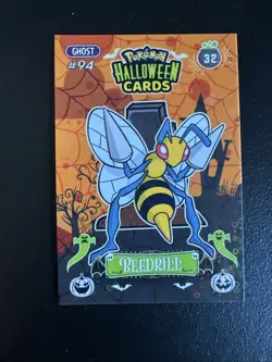 Beedrill #32 - Circle Holo - Collectoons Halloween 2025 - Pokemon Card - Image 1