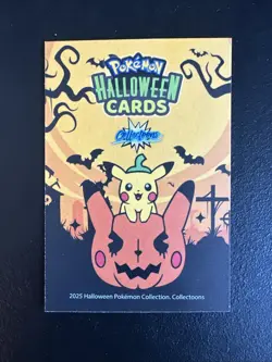 Beedrill #32 - Circle Holo - Collectoons Halloween 2025 - Pokemon Card - Image 2