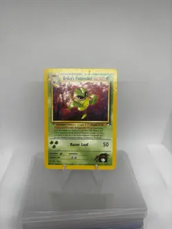 Pokemon TCG Erika's Victreebel Gym Heroes 26/132 Unlimited Rare Card - Image 1