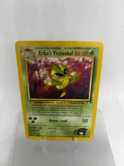 Pokemon TCG Erika's Victreebel Gym Heroes 26/132 Unlimited Rare Card - Image 2