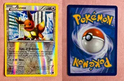 Eevee | 90/116 | BW Plasma Freeze | 2013 Pokemon Card | Reverse Holo | Near Mint - Image 3